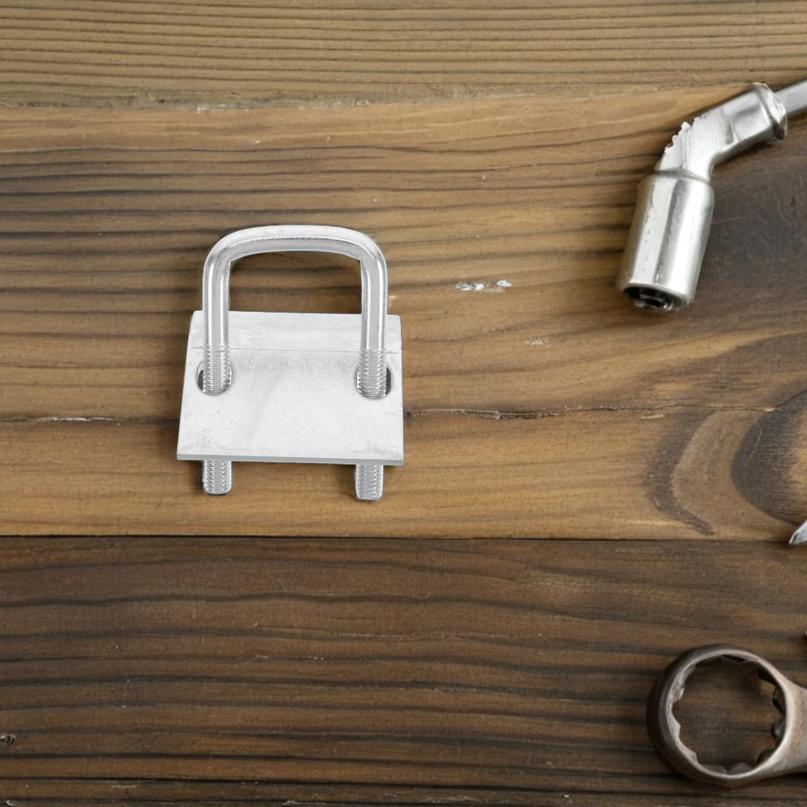 

2 pcs Beam Fixed Clamp Buckle With Toothed Plate For Steel Structure Stability Support Enhanced Resistance Easy Installation