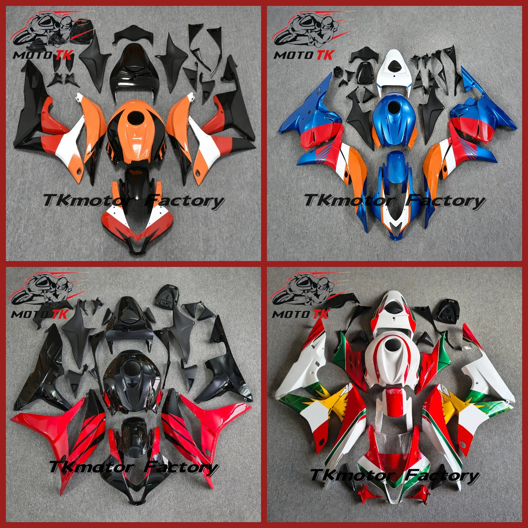 Motorcycle Fairings Kit For CBR600RR F5 07 08 CBR 600 RR 600RR Bodywork Set CBR600 2007 2008 Injection Mold Full Fairing zxmt