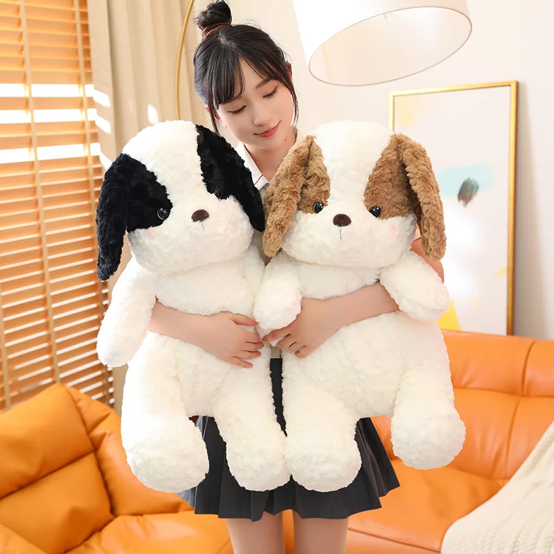 

New Super Soft Puppy Dog Stuffed Toys For Boys Kawaii Plushie Dogs Toy For Girls Birthday Gifts Lovely Sleep Huggable Toys