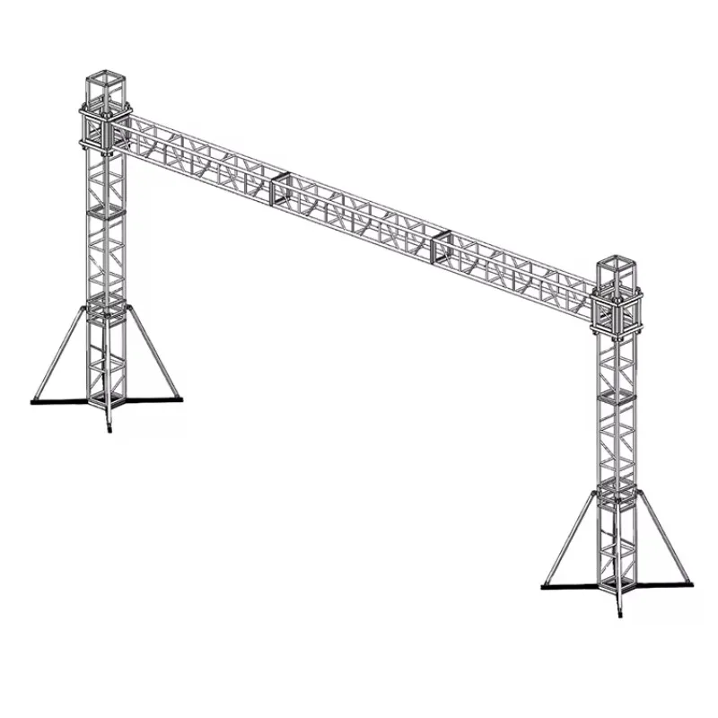 【High Quality】Display Concert Aluminum Alloy Truss Widely Truss Stage Lighting Truss For Exhibitions