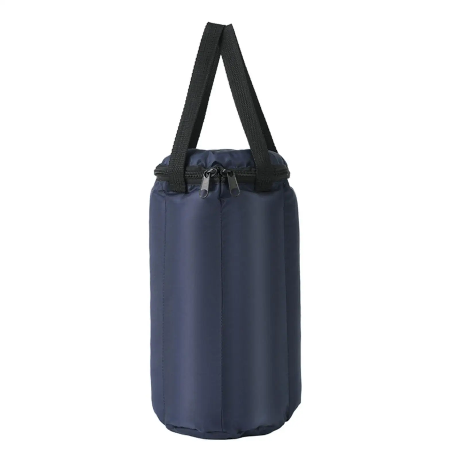 Quilted Insulated Water Bottle Sleeve Padded Bag Shockproof Cover for Commuting Thermal Sports Bottle Holder