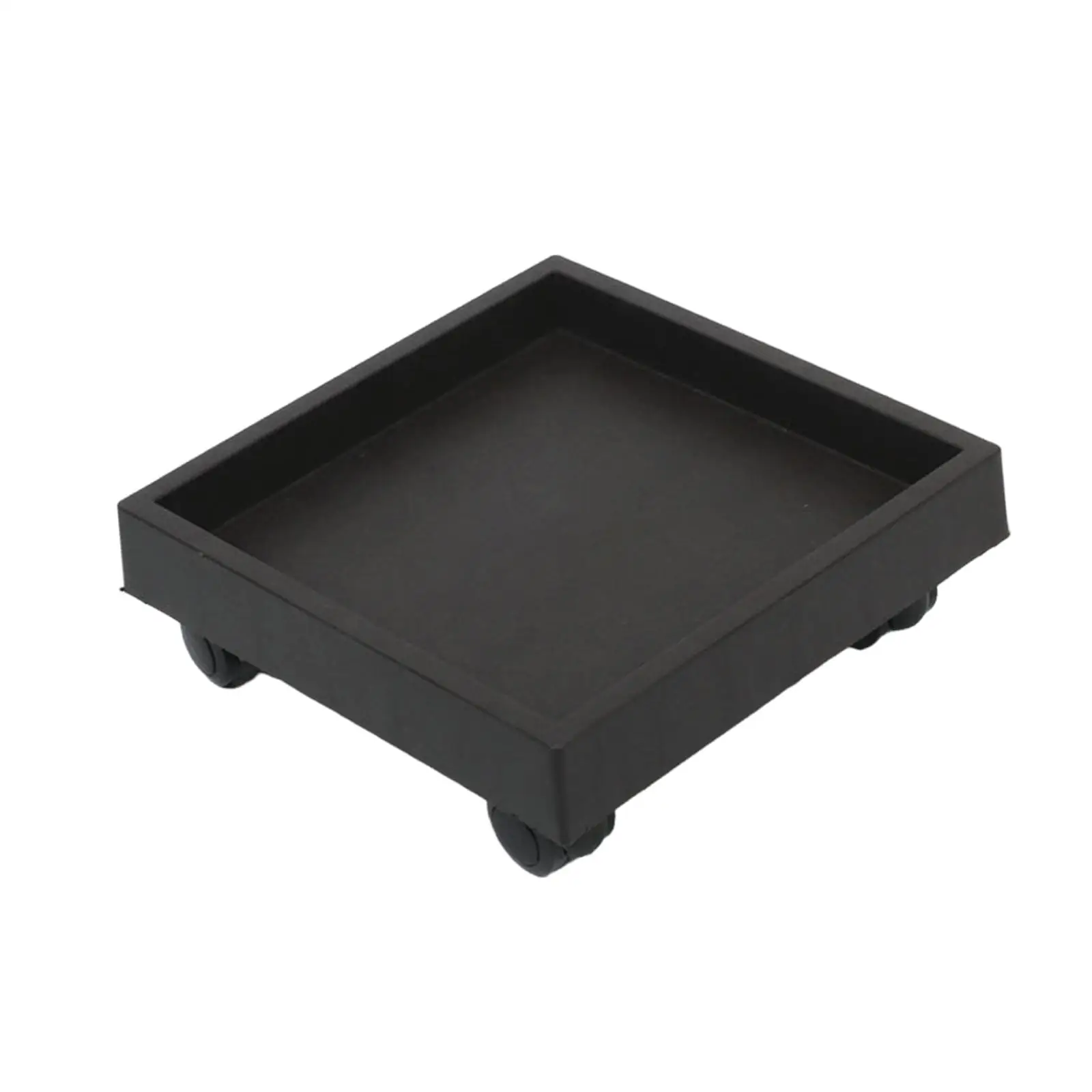 Pot with Wheels,Flower Pot Mover Garden Home Rolling Plant Stand Planter Trolley for Large Pots Patio Balcony Gardening