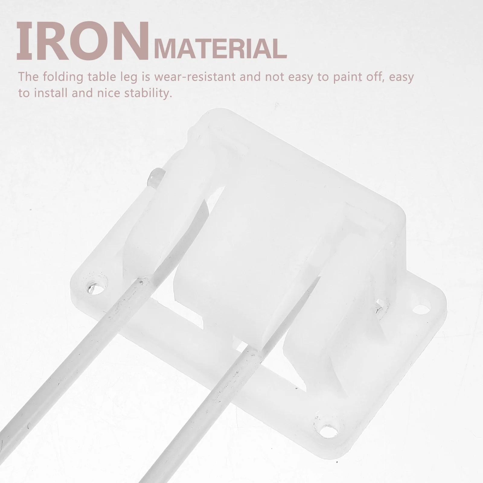 

4pcs Folding For Foldable Desk Hairpin Legs For Bench Coffee Table Legs Heavy Duty Furniture Table Leg Project