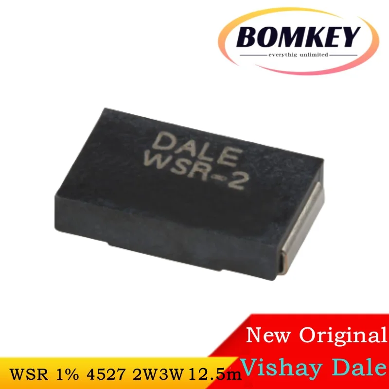 

10Pcs/Lot WSR2R0125FEA 2W WSR3R0125FEA 3W 0.0125R 1% 4527 12. 5 mOhms Vishay/Dale Current Sense Resistor WSR2R0125FTA