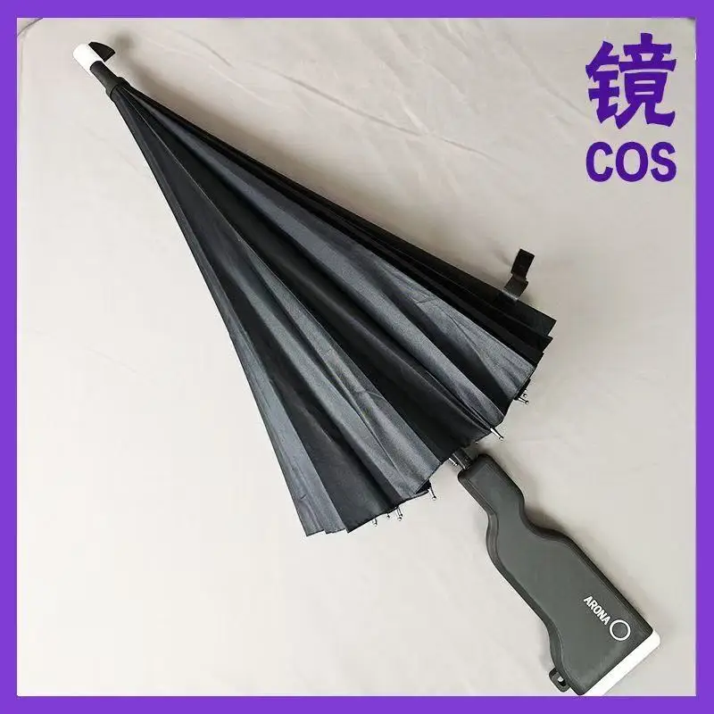 Plana Cos Umbrella Gun Weapons Prop Game Blue Archive Hoshina Cosplay Prop Halloween Christmas Fancy Party Costume Accessories