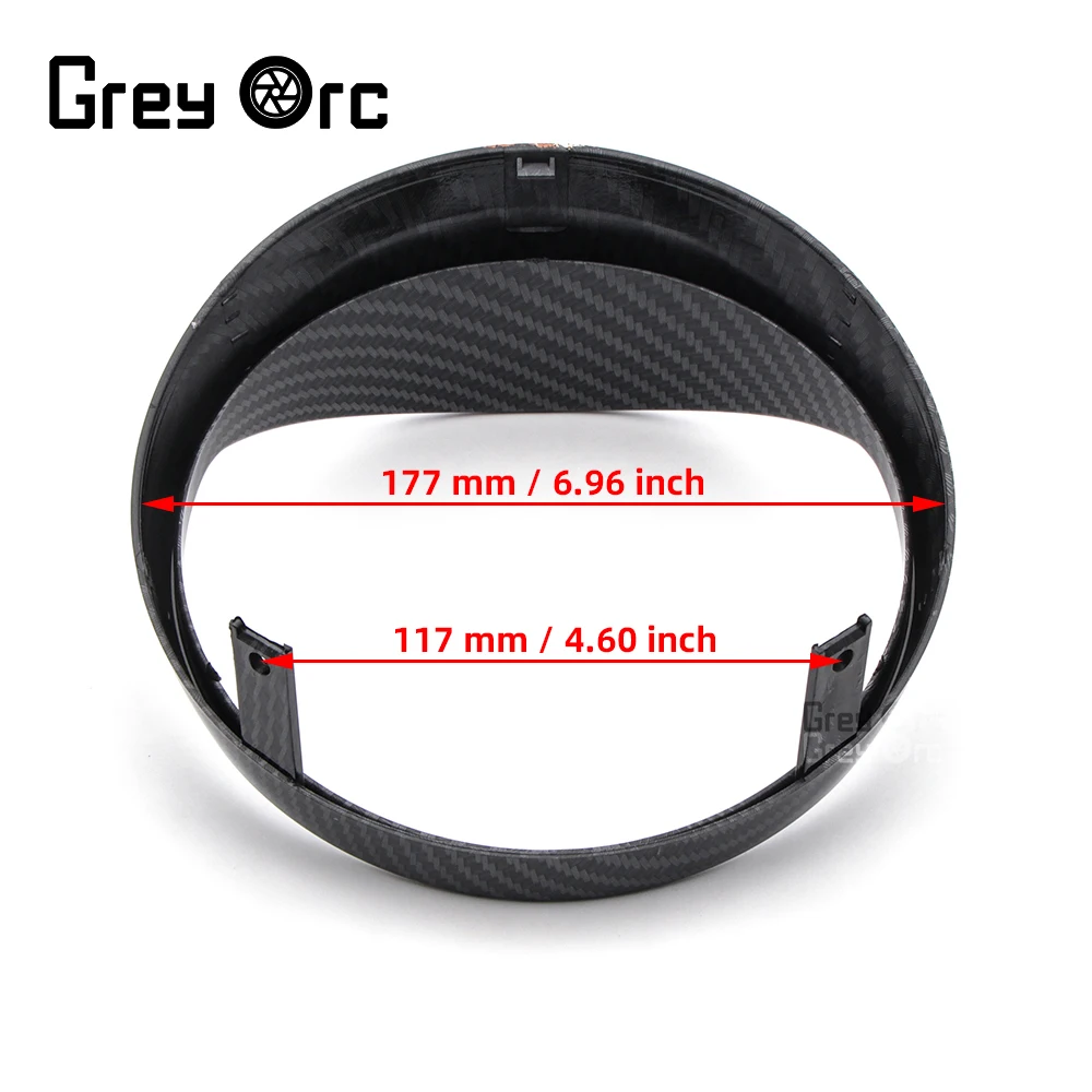 Headlight Trim Ring Headlamp Fairing Mask Cover Guard Fit For Vespa GTS300 GTS 300 2019 2020 2021 Motorcycle Accessories