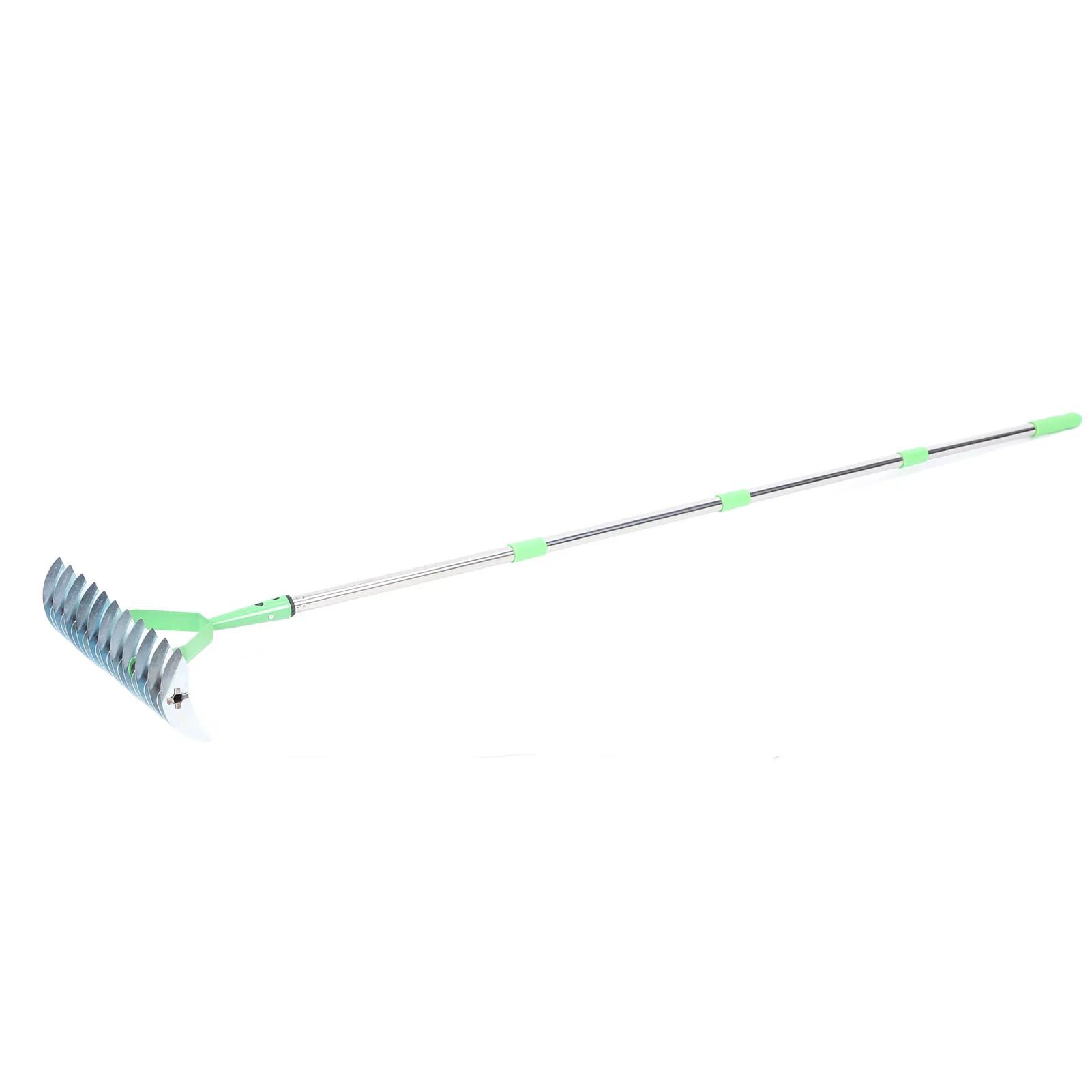 

1.7m Thatch Rake Alloy Steel Lawn Thatching Rake Garden Tool For Dead Grass Cleaning Soil Loosening