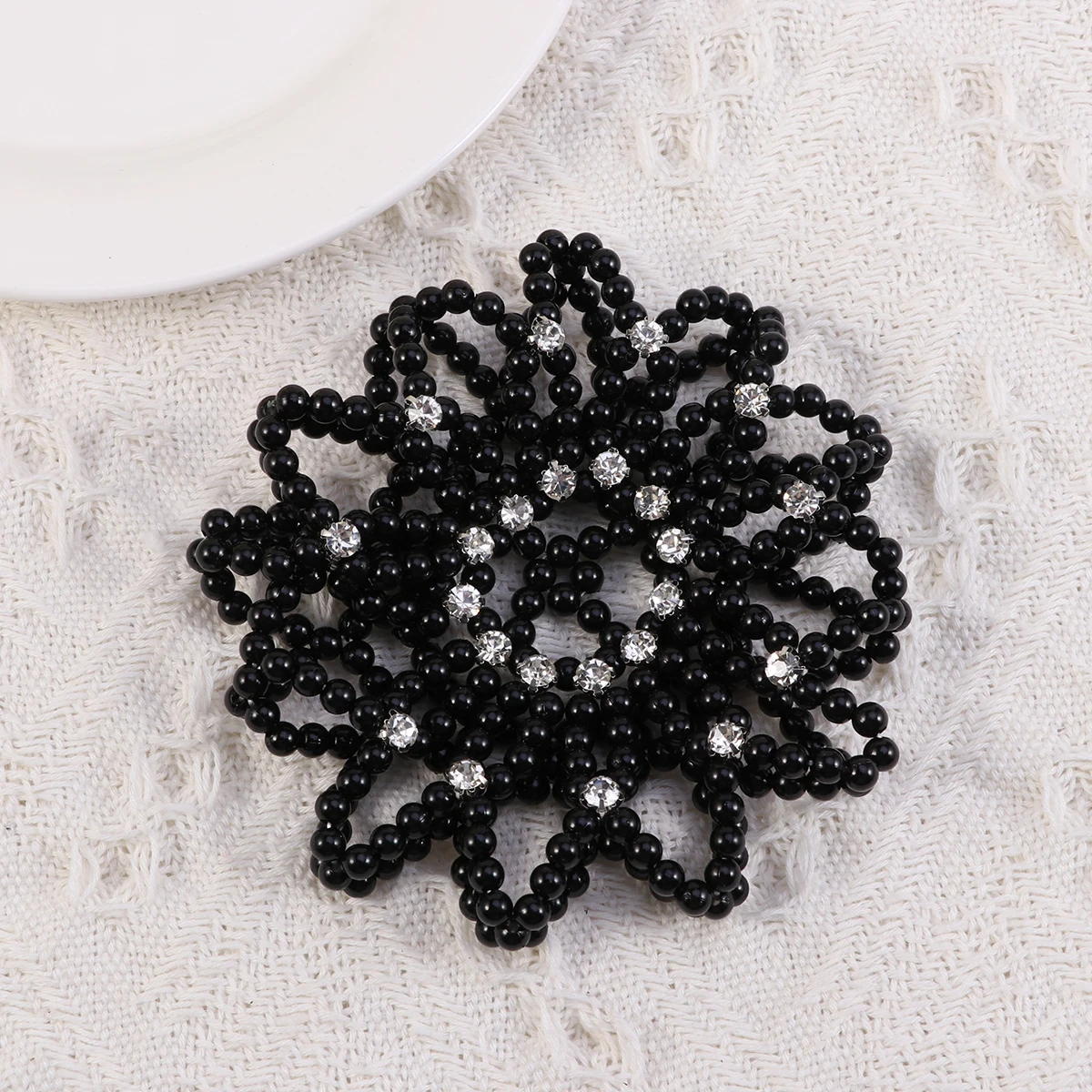 

Elegant Hair Elastic Bun Net Crochet Women Accessories Stylish lasting Performance Dancing Gymnastics