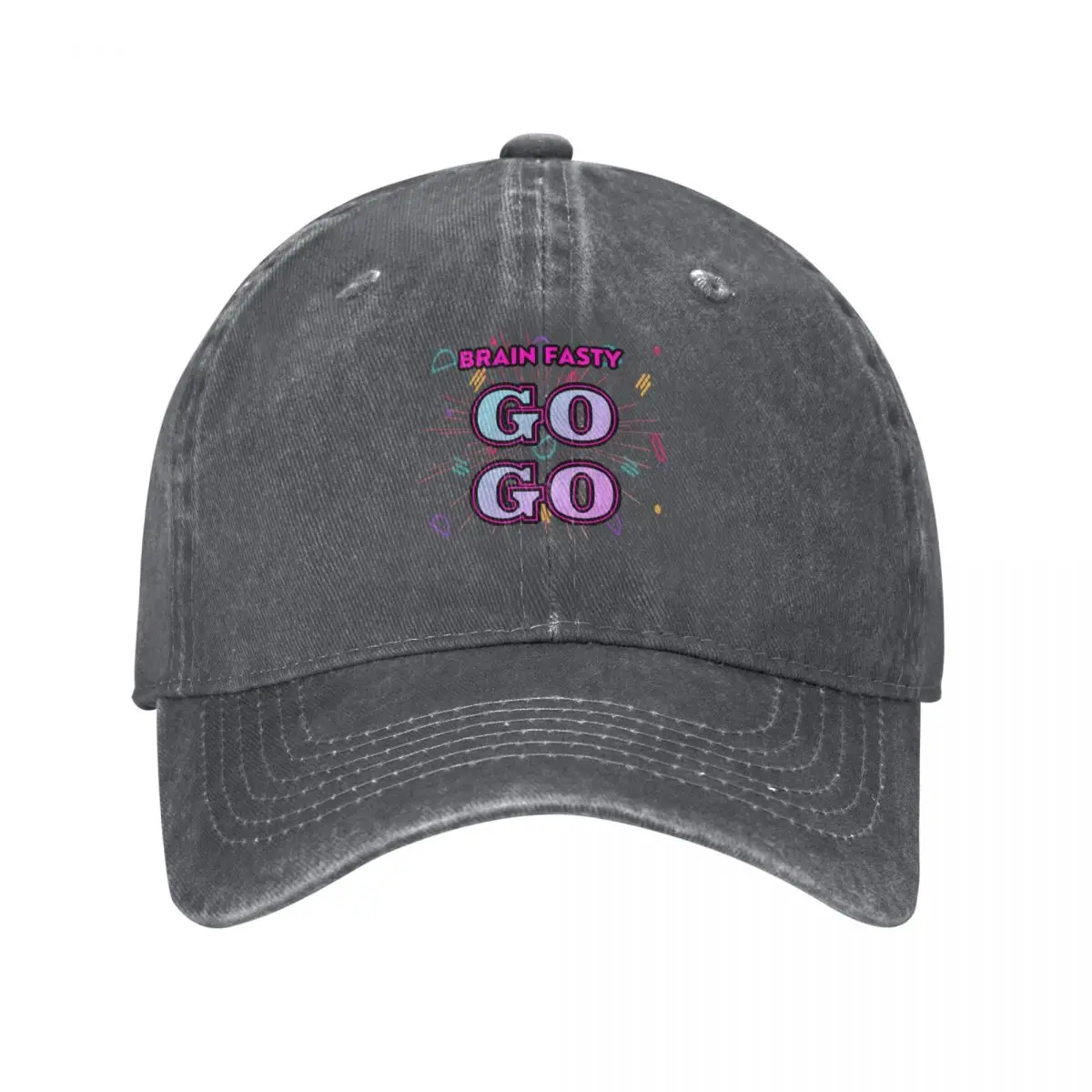 ADHD AKA the brain fasty go goes Baseball Cap Luxury Hat Kids Hat Caps For Women Men's