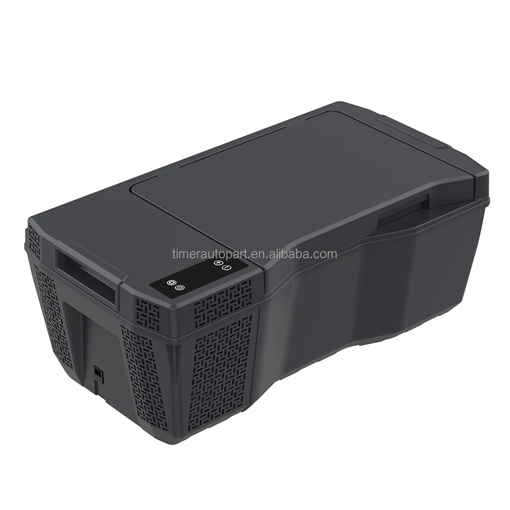 

12v Hidden AC DC Fridge Box Rapid Outdoor Refrigerator Freezer for Tesla Cybertruck motorhomes, campervans and caravans
