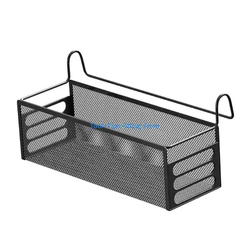 F92B Unique Iron Materials Hanging Shelf for Bedroom No Assembly Required Modern