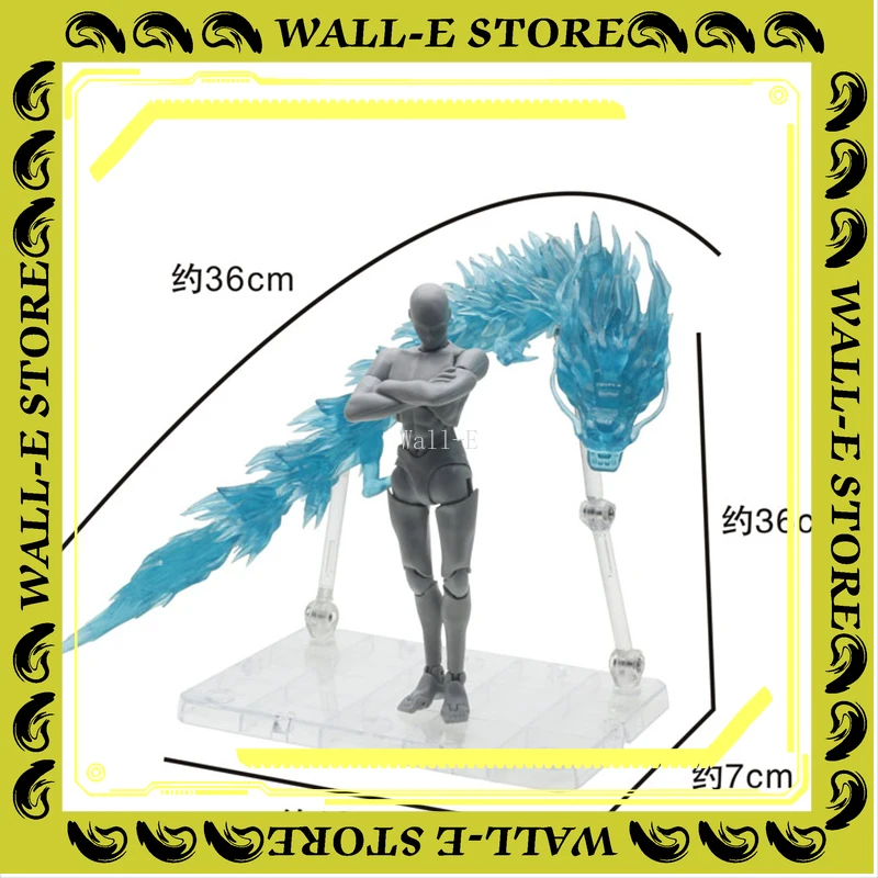 

In Stock Saint Seiya Myth Cloth Model Special Effect Display Stand Dragon Anime Action Figure Diy Scene Toys Support Show Stage