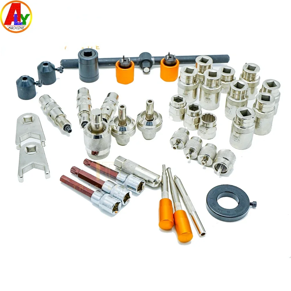 CRDI CRIN Car Fuel Injection 40Pcs Diesel Repair Kit Common Rail Injector Tool for Removing Installing Repair Tool Sets