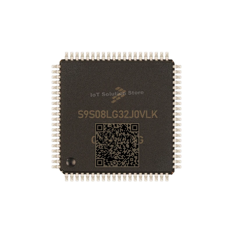 

S9S08LG32J0VLK 8-bit MCU, S08 Core, 32KB Flash, 40MHz, -40/+105degC, Automotive Qualified, QFP 80