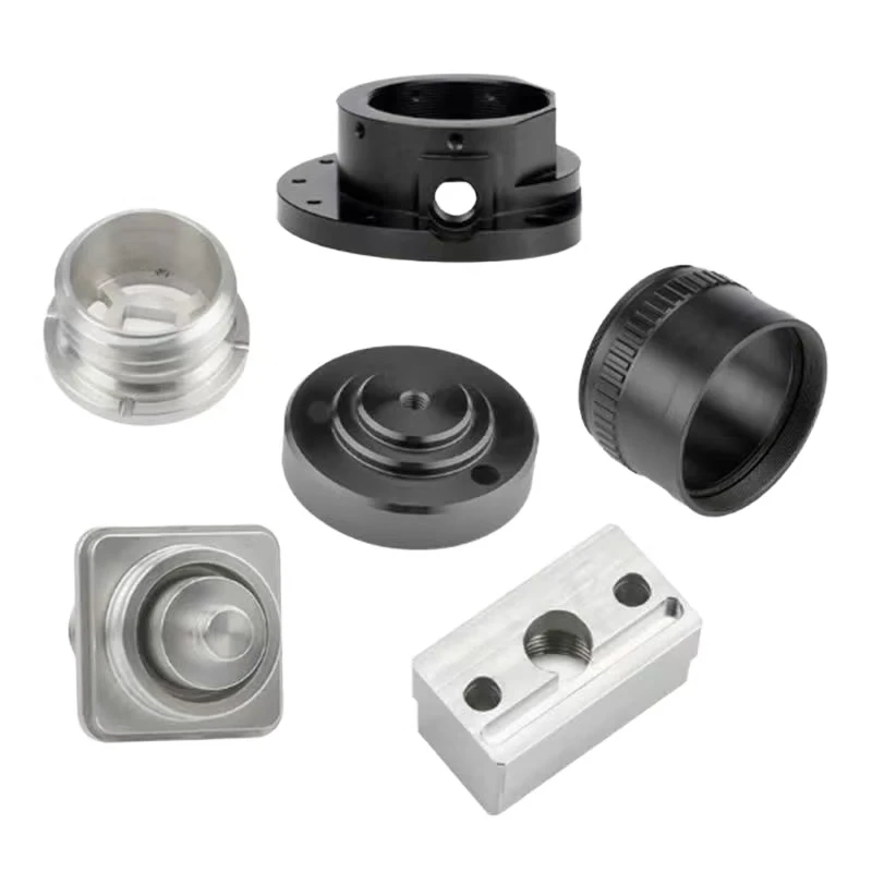 Aluminum alloy anodizing/stainless steel custom CNC machining, multi-specification mechanical connection and positioning parts