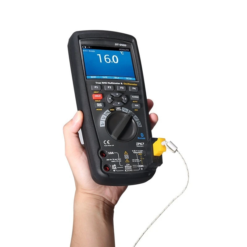 

Multimeter DT-61/922/9929/930 Multi-digital Universal Meter SMD-100 Test Clamp