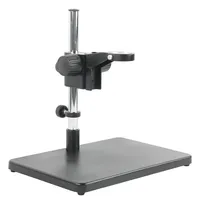 HDMI USB Video Microscope Camera Adjustable Boom Table Working Stand 50mm Ring Holder Multi-axis Adjustable Metal Arm