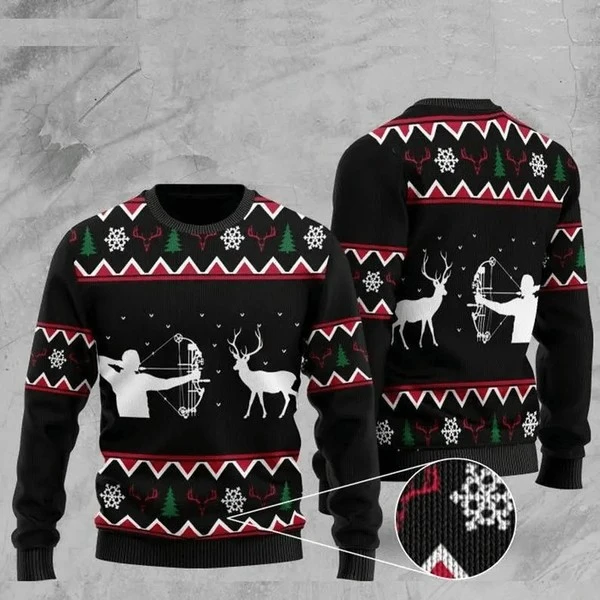 Autumn Winter Men Women Outdoor Hoodies Crewneck Sweatshirt Forest Elk 3d Printed Pullover Polyester Oversized Long Sleeve Tops