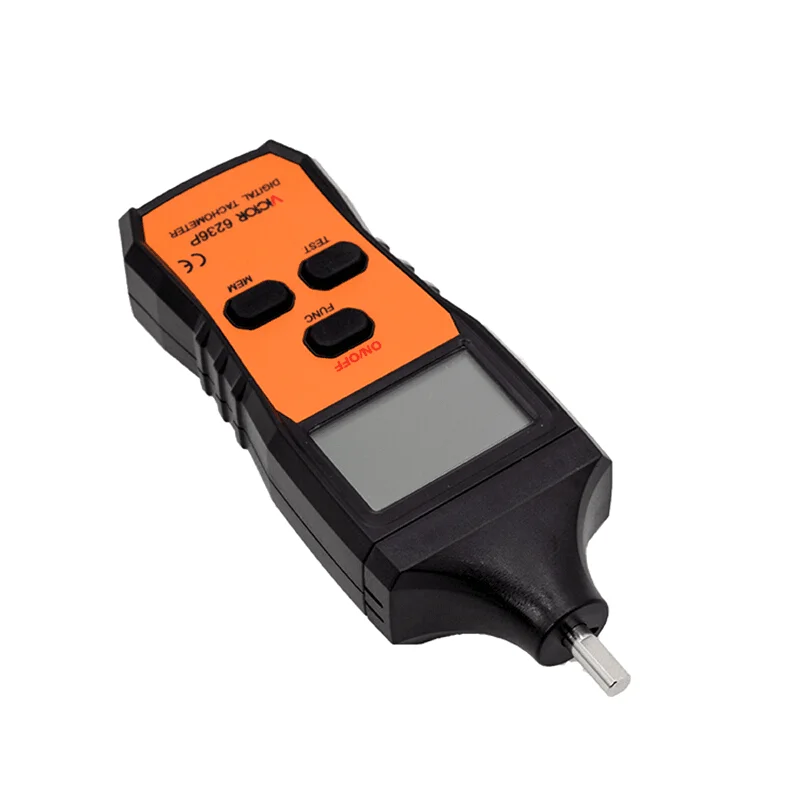 6236P Digital Photo Laser+Contact Tachometer RPM Motor,Factory Direct Sales