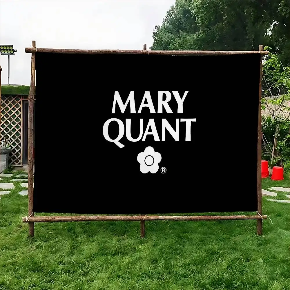 Fashion M-Mary-Q-Quants Cartoon Flag Art Science Fiction Room Home Decor Wall Hanging Home Decor Banner