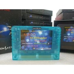 SAROO HDLoader Cartridge Fast Reading Sega Saturn Games Reader Support SD Menory Cards Play Games Without CD for NEO GEO Console