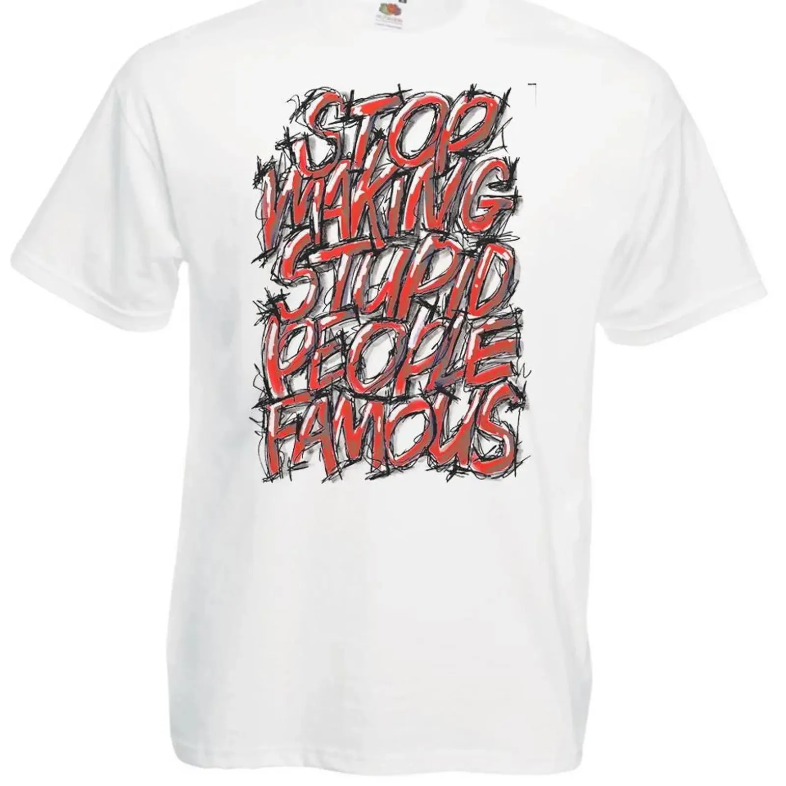 Vintage Influencer Streetwear T-Shirt