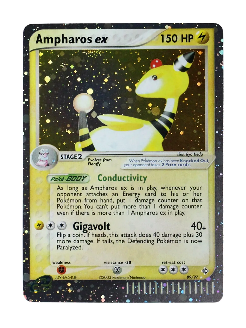 Galaxy Foil PKM Proxy EN Ampharos/Charmander/Dragonite trading card collection, Holo and Non-Holo, PTCG Gifts Toys