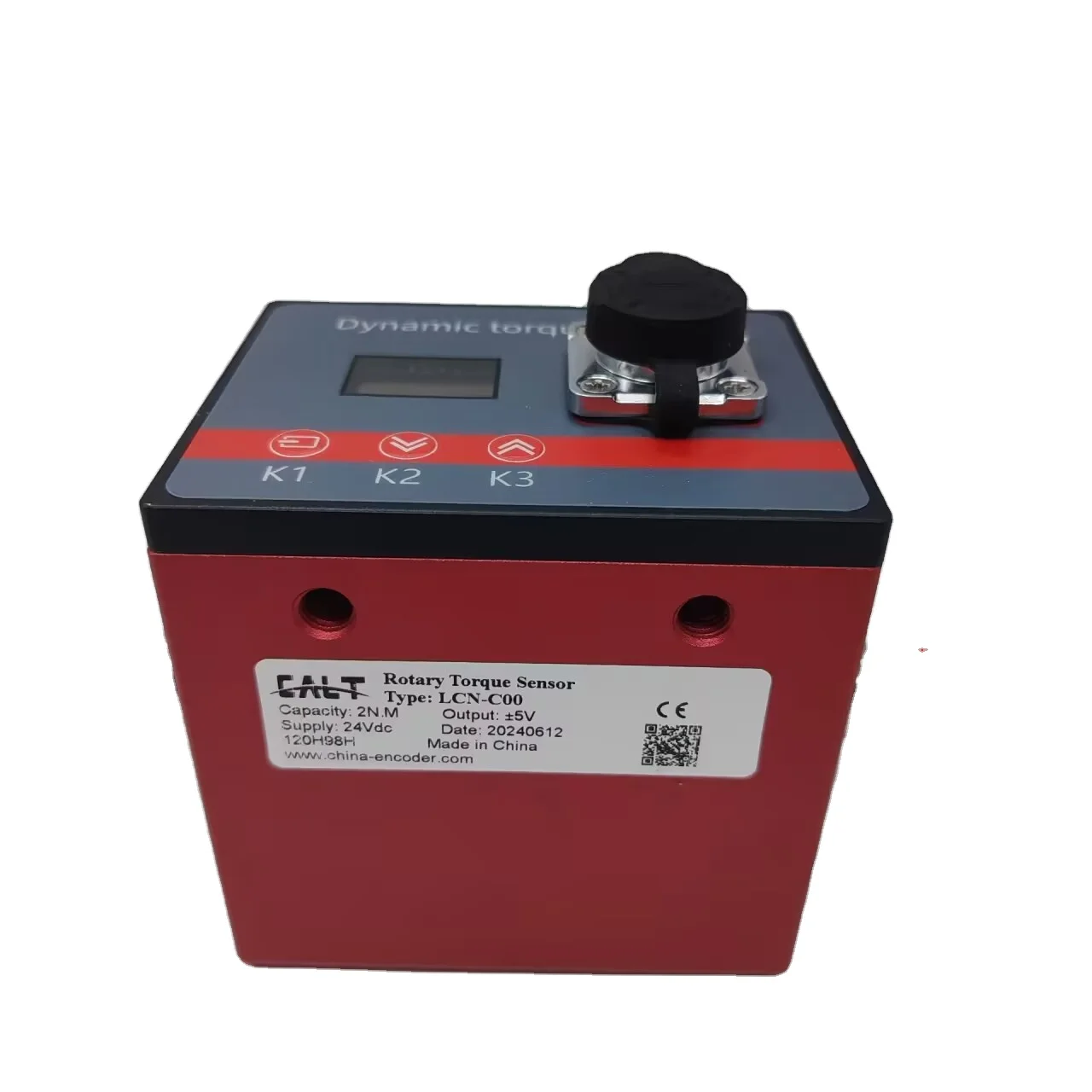 

High Precision CALT LCN-C00 Rotary Torque Sensor RS485 0-10V OLED Display