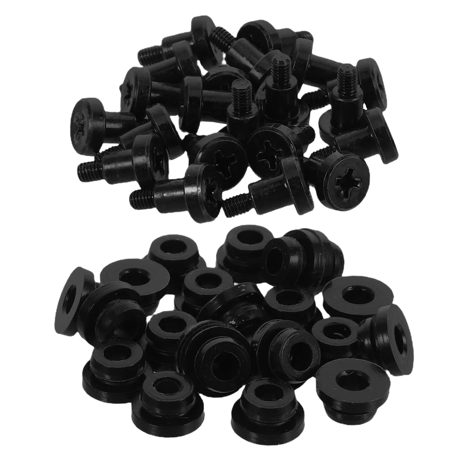 20Sets Hard Drive Mounting Thumb Screws SSD Hdd Shock Absorbing Screws for Pc Laptop Desktop Computer Repair Kit Stainless