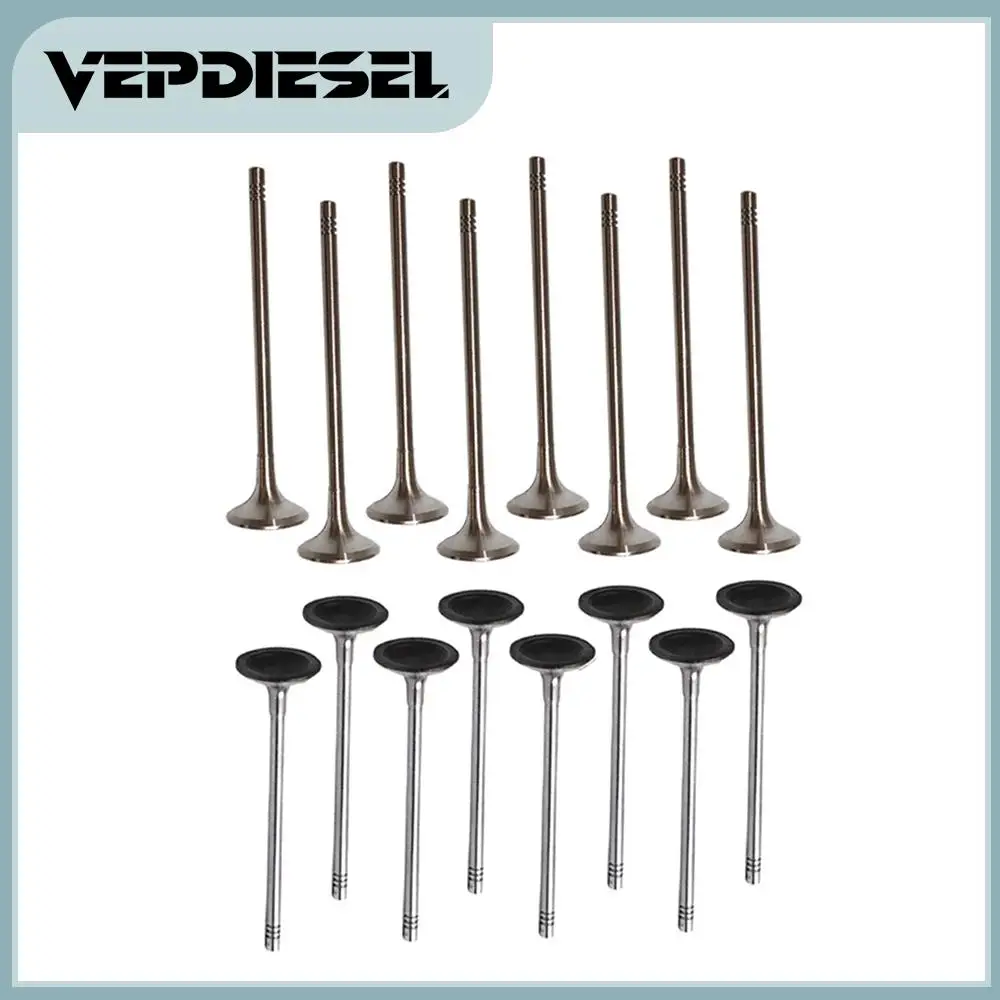 

G4FD Intake & Exhaust Valve Kit For 2009-2020 Hyundai Accent i30 Tucson Kia K3 Rio Soul 1.6L Part# 22211-2B000 22212-2B000