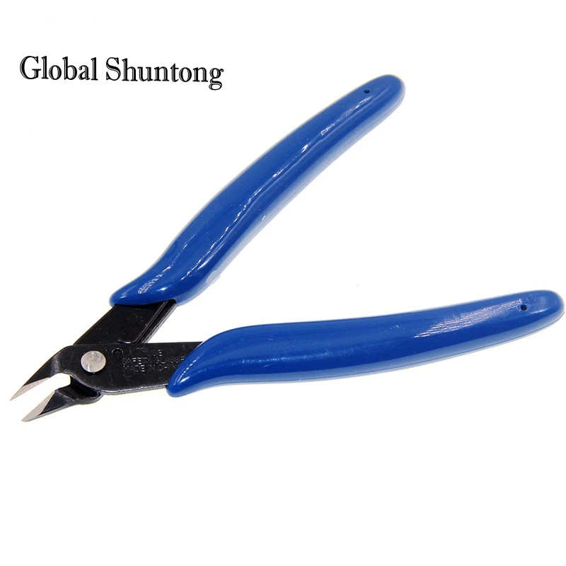 Electrician Durable Chisel Tool Pliers 170 Mini Cutting Nippers  Electrical Wire Cable  Cutter Diagonal