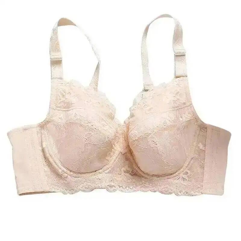 34-48 bielizna Plus duży rozmiar fiszbiny Top Bh Bralette koronkowa seksowna damska biustonosz Intimates biustonosz B C D E F G H kubek — zdjęcie 5