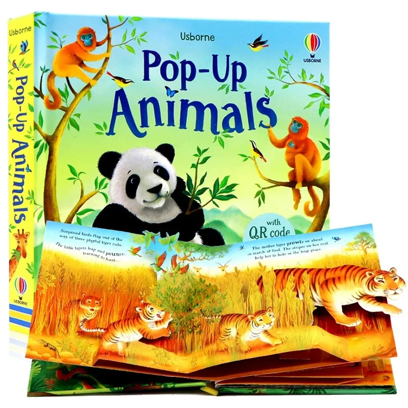 《Visual parent-child interactive pop-up book》Visual Parent-Child Interactive Pop-Up Book for Early Learning and Sensory Explorat
