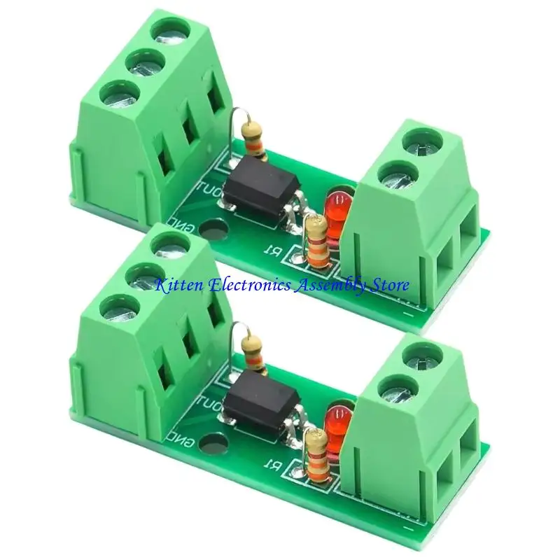 96GD Módulo isolamento fotocupler PC817 Corrente 50MA para conversão tensões para tensões