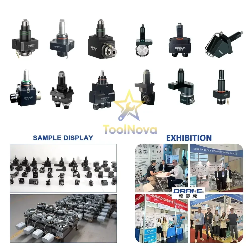 BMT Tool Holder High-performance 90-degree Fast-traverse Live Tool for Lathes with Electric Turrets Live Tool Holder