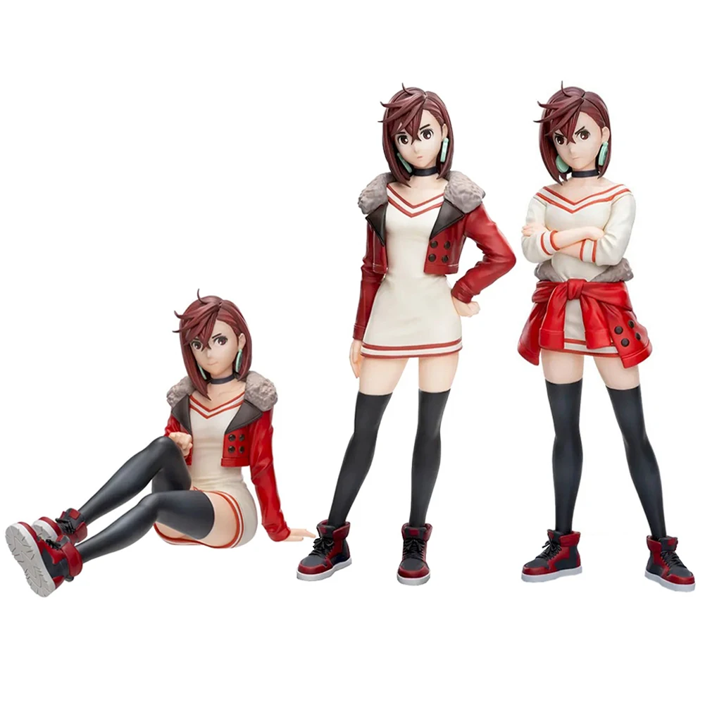 

Anime Figure Ayase Momo action figures standing position Ayase Momo figurine sitting down PVC model collections statue gift 18cm