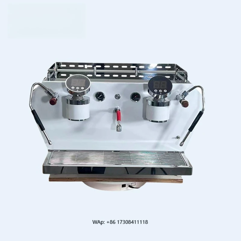 Double Boiler Semi-Automatic Coffee Makers China Commercial Coffee Maker Machine