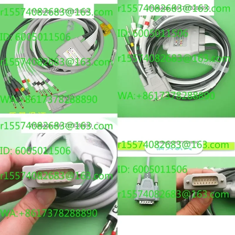 12-Lead ECG Machine Electrocardiograph Twelve Leads Medical ECG Equipment Compatible With Optoelectronics Japan Device