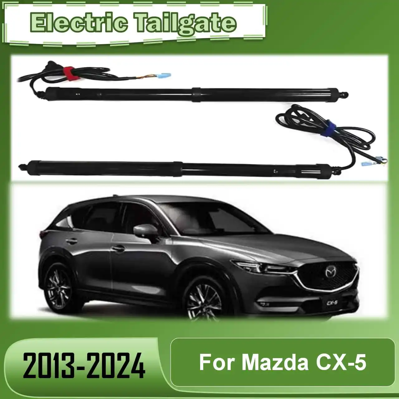 

For Mazda CX-5 2013-2024 Trunk Installation and Electric Trunk Lid Variant Automatic Start Electric Tailgate Tow Bar