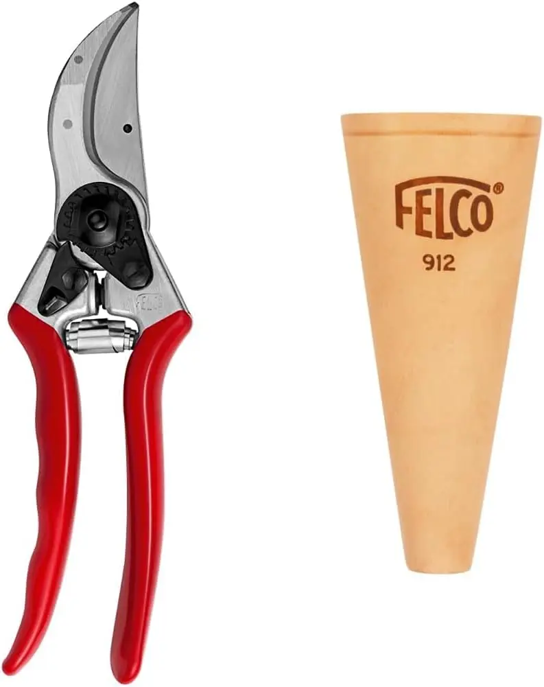 

F-2 Classic Hand Pruner and Leather Holster Pruning ShePouch