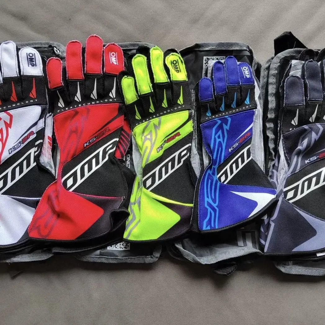 Guanti da auto da corsa professionali Guanti da corsa kart antiscivolo Guanti da corsa per moto fuoristrada Guanti da auto alla deriva