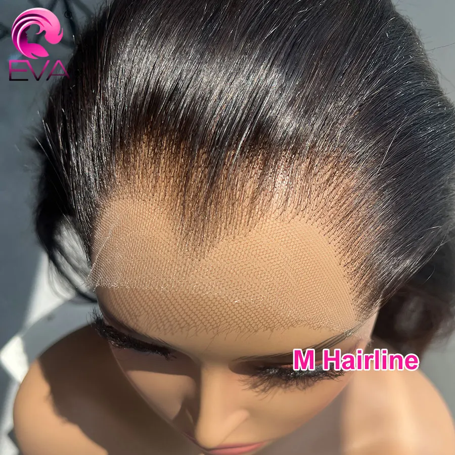 M Hairline 13x6 Frontali in pizzo HD reale Solo chiusure in pizzo svizzero HD invisibili Chiusure frontali in pizzo HD ultra sottile 13x4 M Hairline