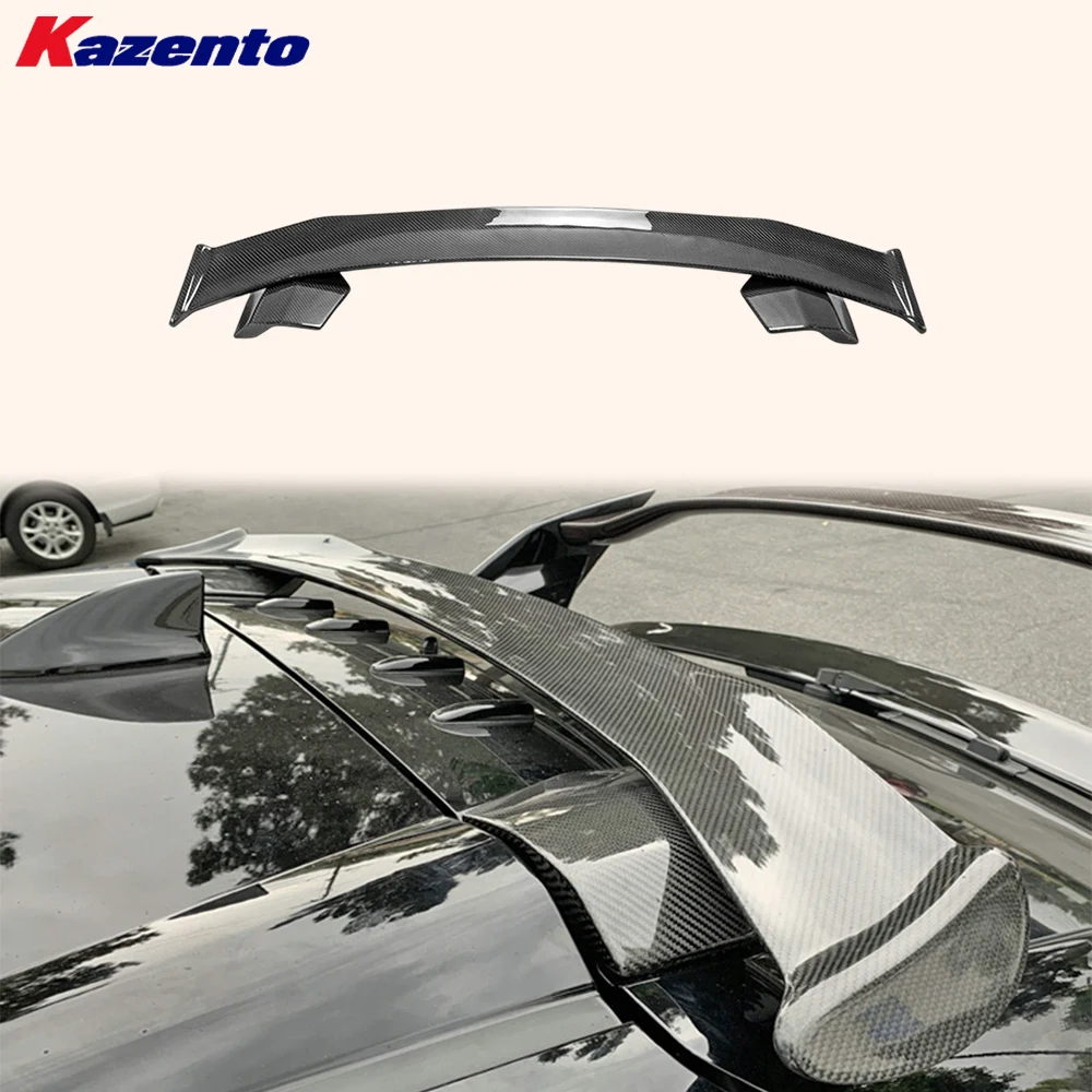 

For Honda 17 Onwards Civic Fk7 Hatchback Sp Style Roof Spoiler (5 Door Hatch Only) Carbon Fiber