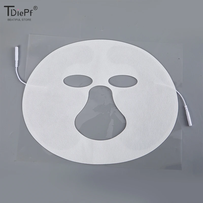 1Pc Digitale Therapie Machine Voor Afslanken Elektrische Massagefrequentie Ooglip Gezicht Elektrodepads Voor Elektrische Tientallen Acupunctuur