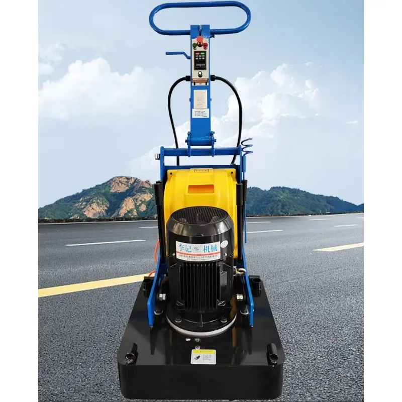 Factory direct 9.0kw AC380V epoxy tool concrete grinder with all-aluminum alloy gearbox