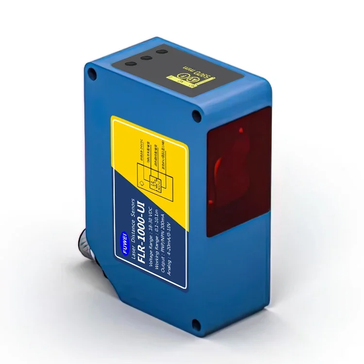 FUWEI Range 10m Switching Analog High Precision Laser Distance Measurement Sensor