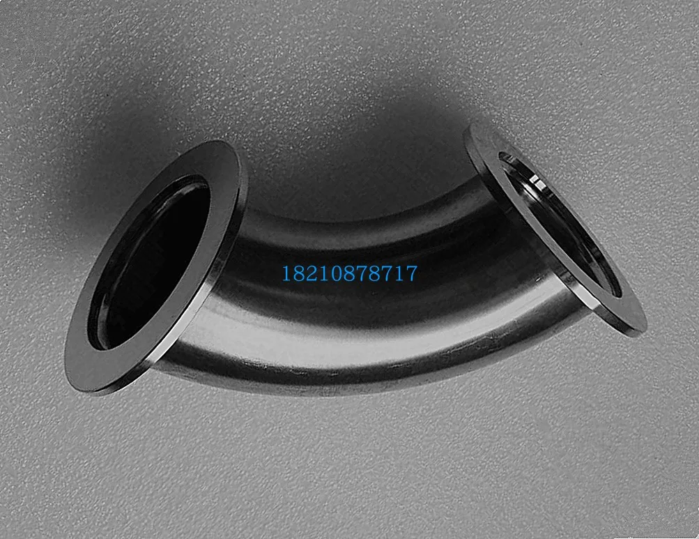 

KF Vacuum Elbow/90 Degree Stainless Steel Quick Elbow Flange Elbow Joint KF16/25/40/50