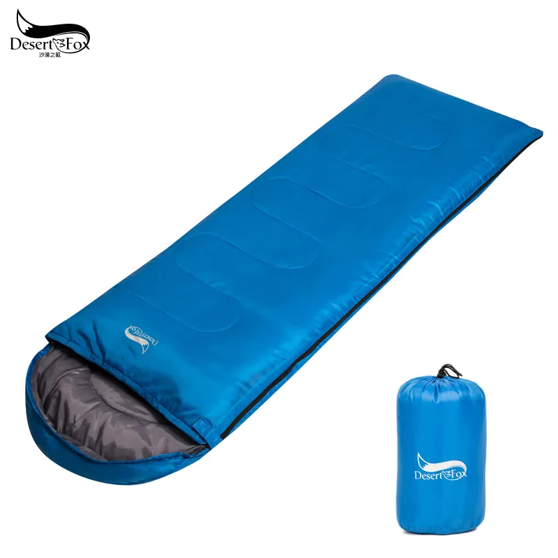 

Single Ultralight Sleeping Bag, adult outdoor portable warm sack, perfect for spring autumn, camping, rest and short trips