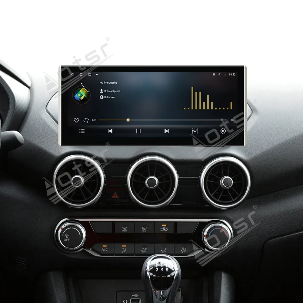 12.3 inch For Nissan Sylphy 2019-2021 Car auto carplay Android 14 Radio Multimedia Player GPS navigation touch screen Head Unit