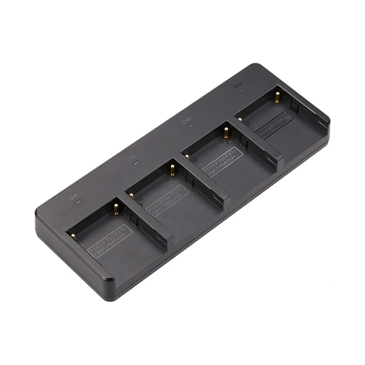 ABJZ NP-F970 أربعة فتحة نوع C منفذ الإدخال شاحن بطارية الكاميرا 45 واط شحن سريع NP-F550 NP-F750 NPF شاحن بطارية